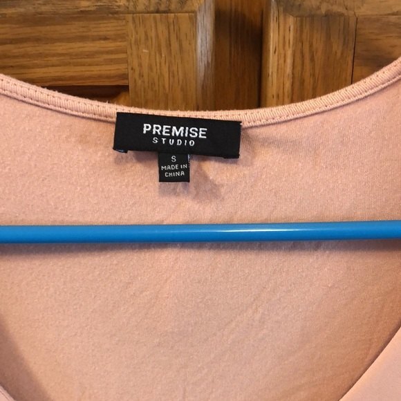 Premise studio size small long sleeve blouse - Picture 2 of 6